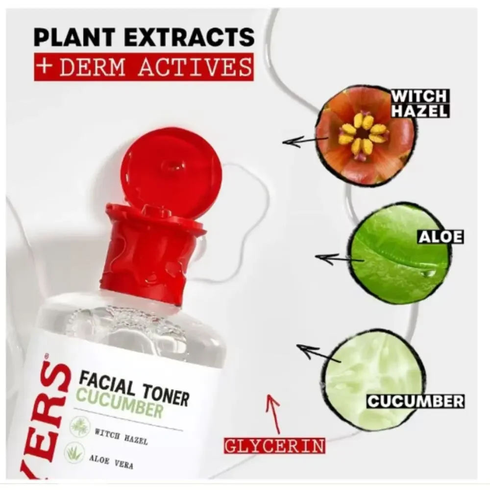 Thayers Cucumber Witch Hazel Face Toner w Aloe Vera 355 mL - NEW / SEALED
